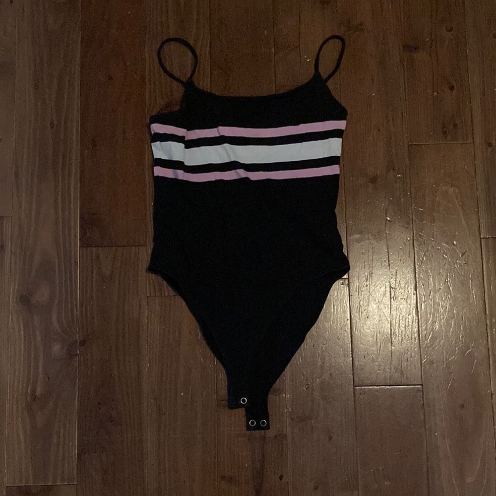 Multi-colored bodysuit
